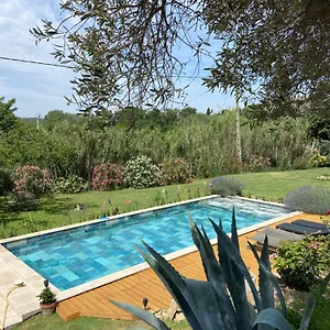 Maisonnette Et Piscine Maison d'hôtes